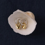 Najo - Petal Huggie Earring