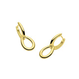 Najo - Astra Earrings Gold Plate
