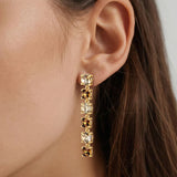 D/K & Co - Echo SG Golden Earrings