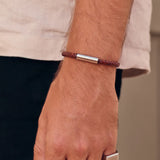 Edblad - Franky Bracelet Leather Brown