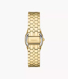 Fossil - Harlow Three-Hand Gold-Tone Stainless Steel Watch