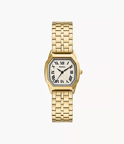 Fossil - Harlow Three-Hand Gold-Tone Stainless Steel Watch