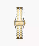 Fossil - Harlow Three-Hand Two-Tone Stainless Steel Watch