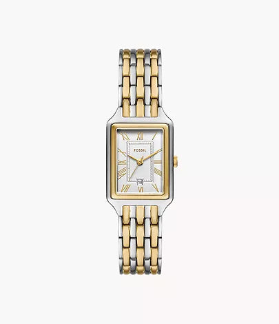 Fossil - Raquel Two-Tone Stainless Steel Watch