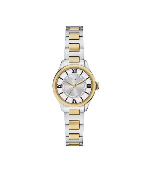 Fossil - Gilmore Three-Hand Two-Tone Stainless Steel Watch