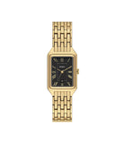 Fossil - Raquel Three-Hand Date Gold-Tone Stainless Steel Watch