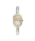 Fossil - Sloan Three-Hand Stainless Steel Watch Bangle