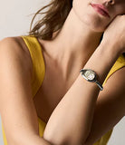 Fossil - Sloan Three-Hand Stainless Steel Watch Bangle