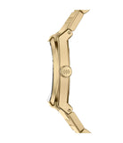Fossil - Everett 3-hand Gold/Green Watch