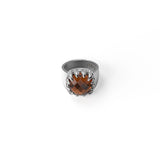 Stolen Girlfriends Club - Claw Ring Citrine