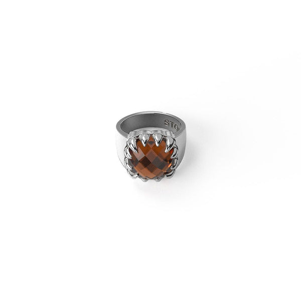 Stolen Girlfriends Club - Claw Ring Citrine
