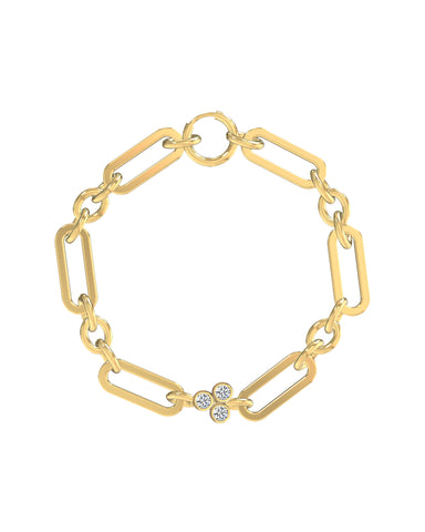 Edblad - Barre Bracelet Multi Gold