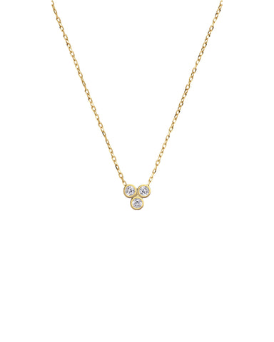 Edblad - Barre Necklace Gold