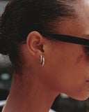 Edblad - Celeste Hoops Small Steel