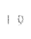 Edblad - Celeste Hoops Small Steel