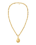 Edblad - Crystalite Necklace Large Gold Plate