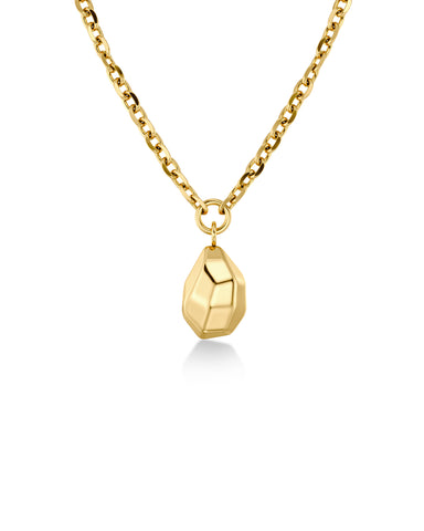Edblad - Crystalite Necklace Large Gold Plate