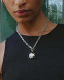 Edblad - Crystalite Necklace Large Steel