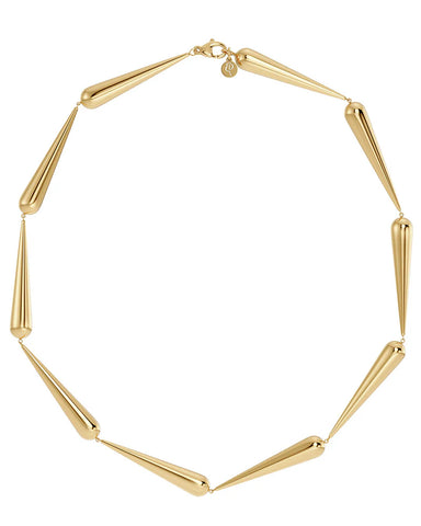Edblad - Drops Necklace Multi Gold