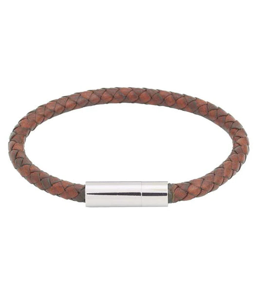 Edblad - Franky Bracelet Leather Brown