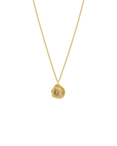 Edblad - Holly Necklace Gold Steel Short