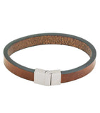 Edblad - Lewis Bracelet Leather Brown