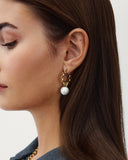 Edblad - Lexie Hoops Gold