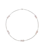 Edblad - Lucy Necklace Multi Pink Steel
