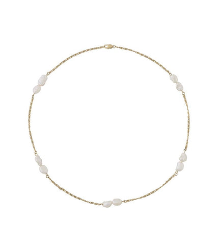 Edblad - Lucy Necklace Multi Pearl Gold