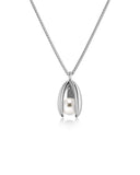 Edblad - Moonrave Necklace Large Steel
