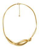 Edblad - Nouveau Necklace Large Gold Plate