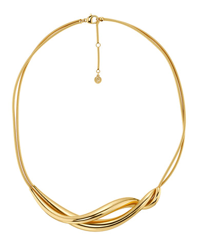 Edblad - Nouveau Necklace Large Gold Plate