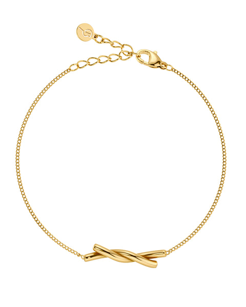 Edblad - Novel Knot Bracelet Gold Plate
