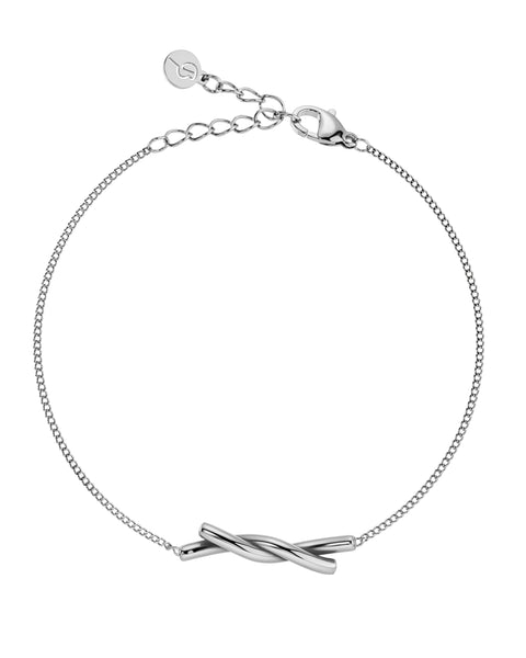Edblad - Novel Knot Bracelet Steel