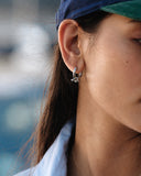 Edblad - Novel Knot Hoops Large Steel
