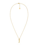 Edblad - Novel Knot Necklace Gold Plate