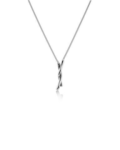 Edblad - Novel Knot Necklace Steel