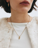 Edblad - Peak Spike Necklace Gold Plate
