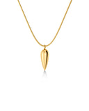 Edblad - Peak Spike Necklace Gold Plate