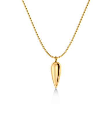 Edblad - Peak Spike Necklace Gold Plate