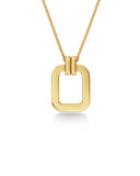 Edblad - Plaza Necklace Large Gold