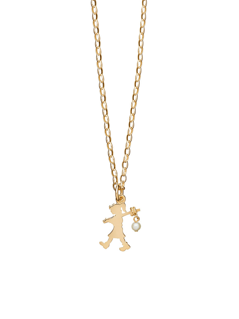 Karen walker clearance girl necklace