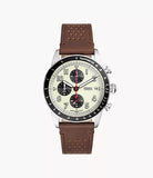 Fossil - Sport Tourer Chronograph Brown Leather Watch