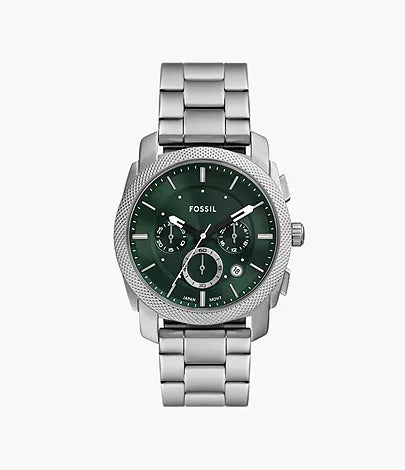 Fossil - Machine Chronograph Stainless Steel Watch