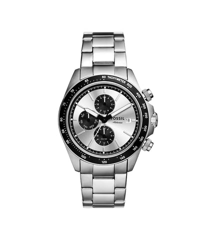Fossil - Autocross Multifunction Stainless Steel Watch