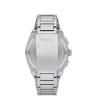 Fossil - Everett Chronograph Stainless Steel Watch