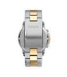 Fossil - Grant Chronograph Two-Tone Stainless Steel Watch