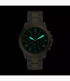 Fossil - Grant Chronograph Two-Tone Stainless Steel Watch