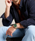 Fossil - Grant Chronograph Two-Tone Stainless Steel Watch