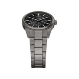 Fossil - Pearson Multifunction Gunmetal Stainless Steel Black Dial Watch